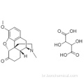 HYDROCODONE BITARTRATE CAS 143-71-5